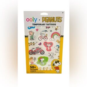 Ooly x Peanuts Temporary Tattoos